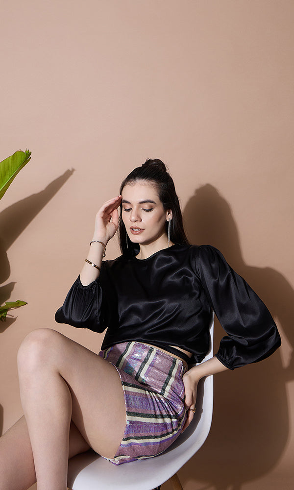 Premium Black Top for Women