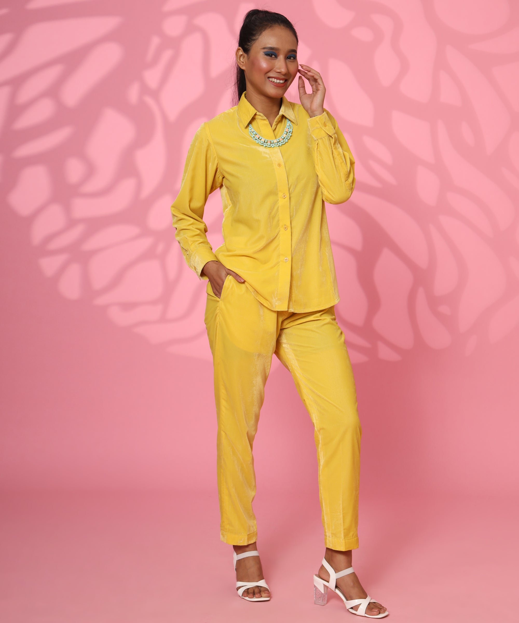 PREMIUM VELVET COORD SET FOR WOMEN