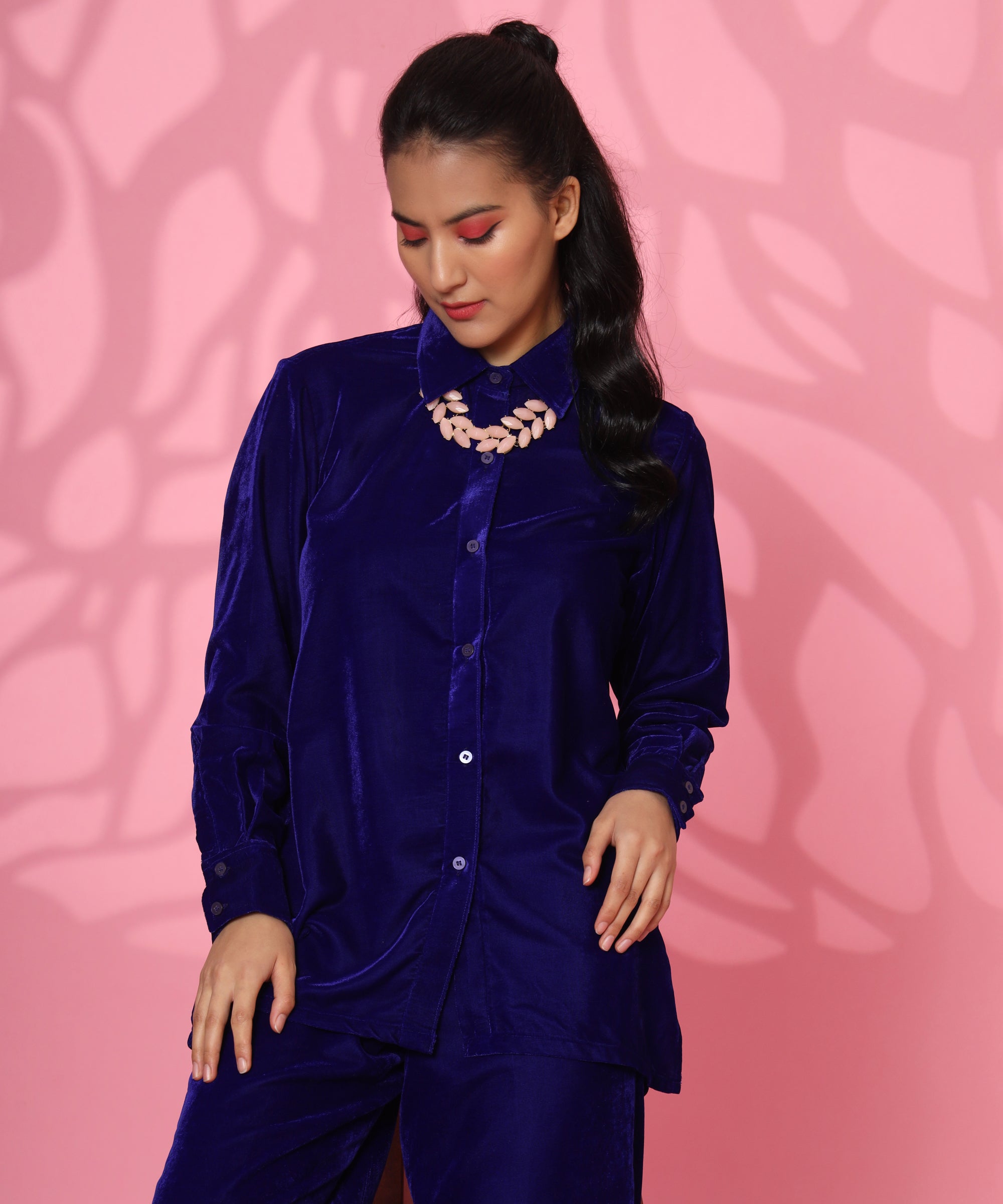 PREMIUM VELVET COORD SET FOR WOMEN