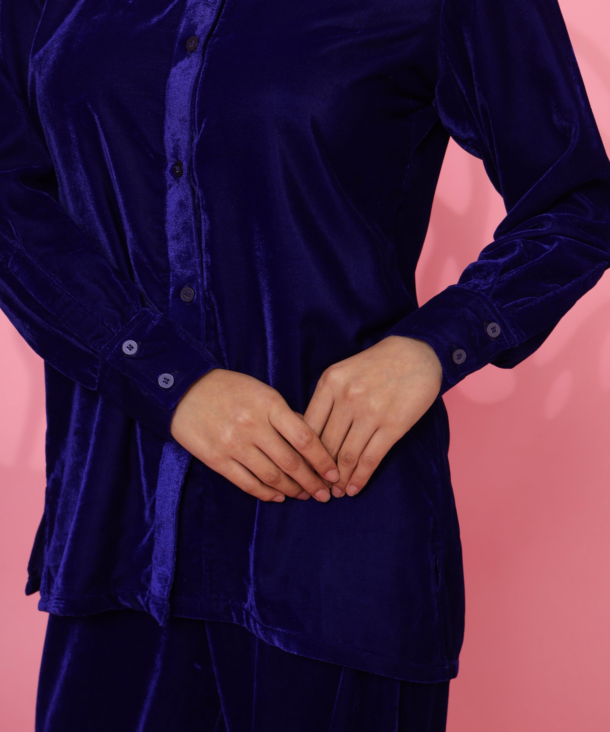 PREMIUM VELVET COORD SET FOR WOMEN