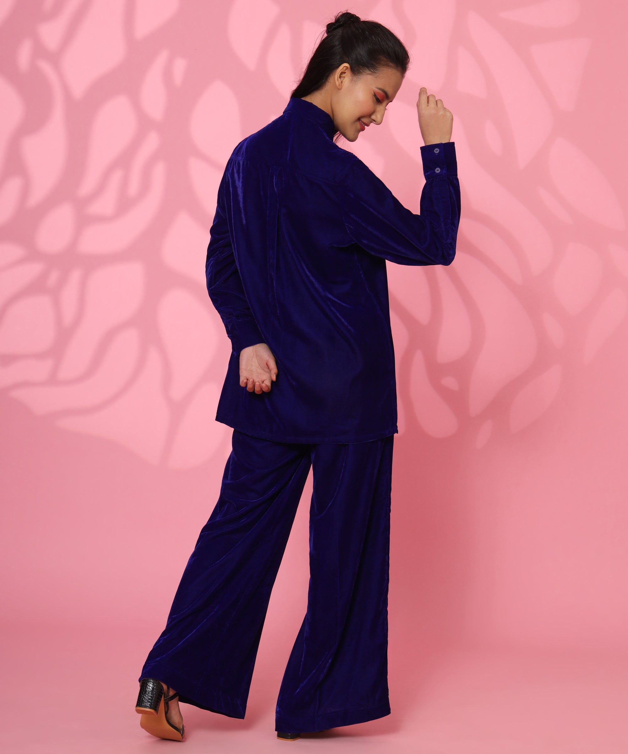 PREMIUM VELVET COORD SET FOR WOMEN