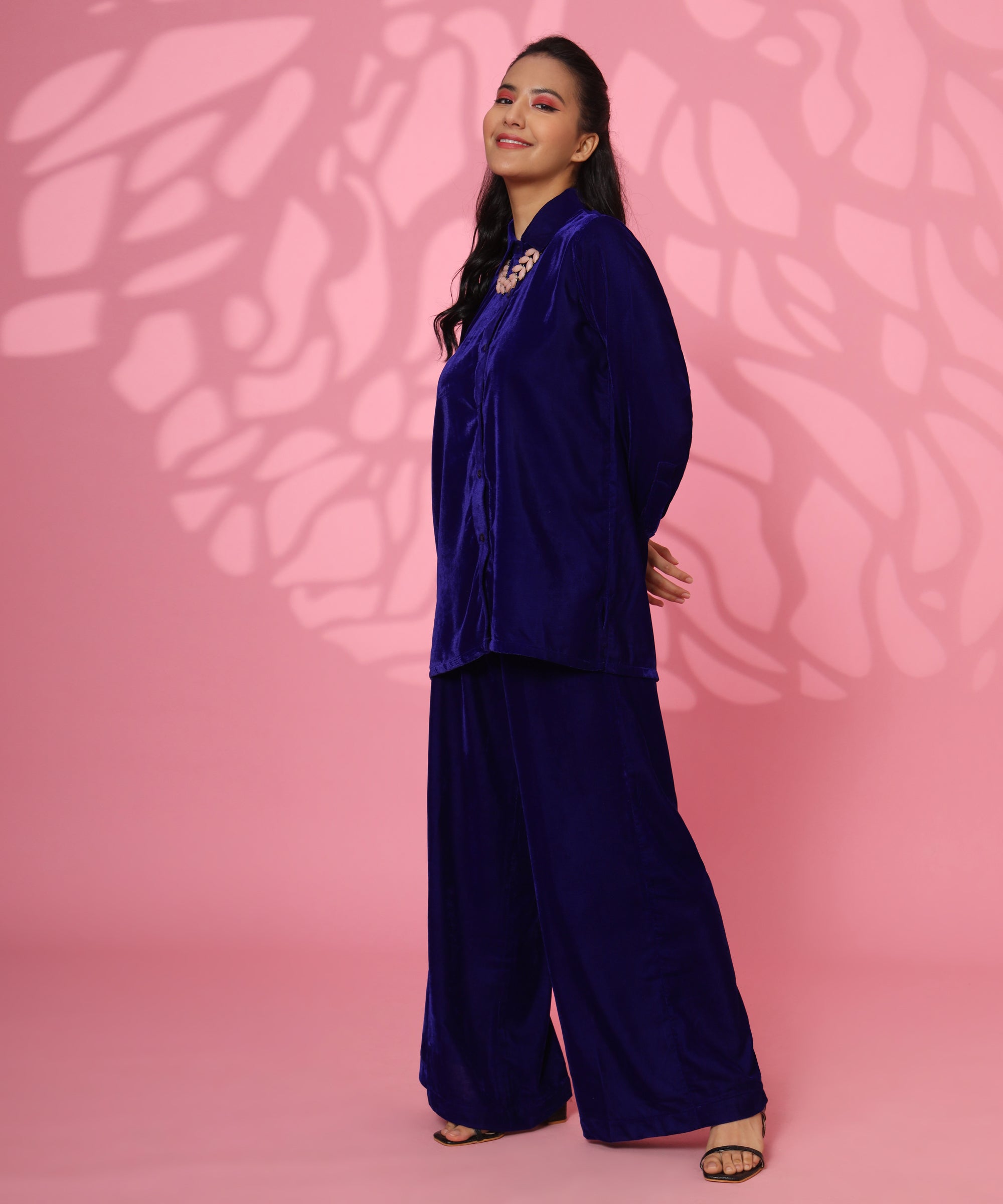 PREMIUM VELVET COORD SET FOR WOMEN