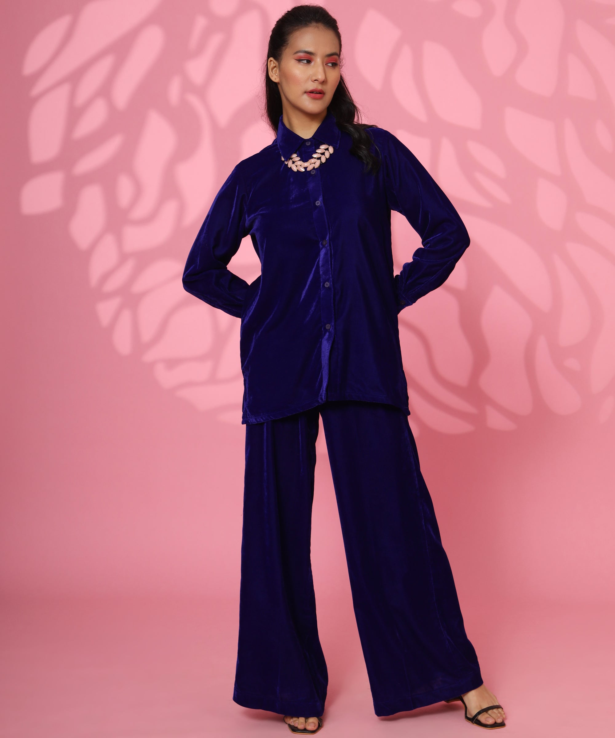 PREMIUM VELVET COORD SET FOR WOMEN