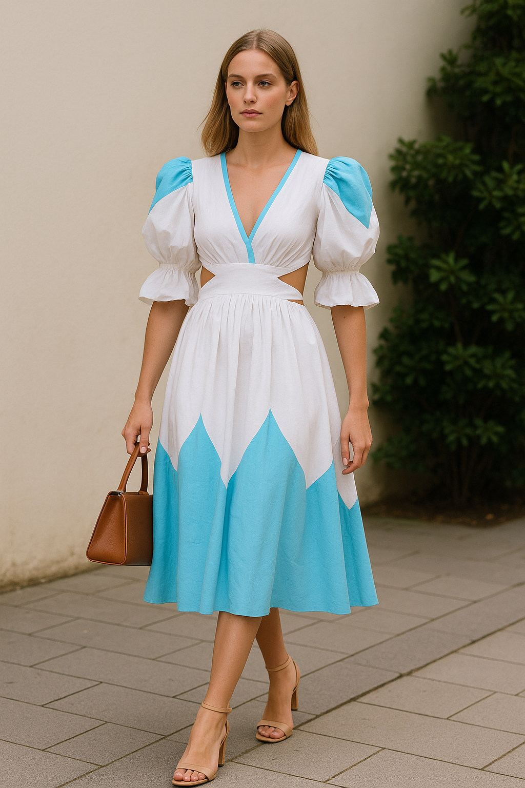 EMILY WHITE DESIGNER WESTERN DRESS
