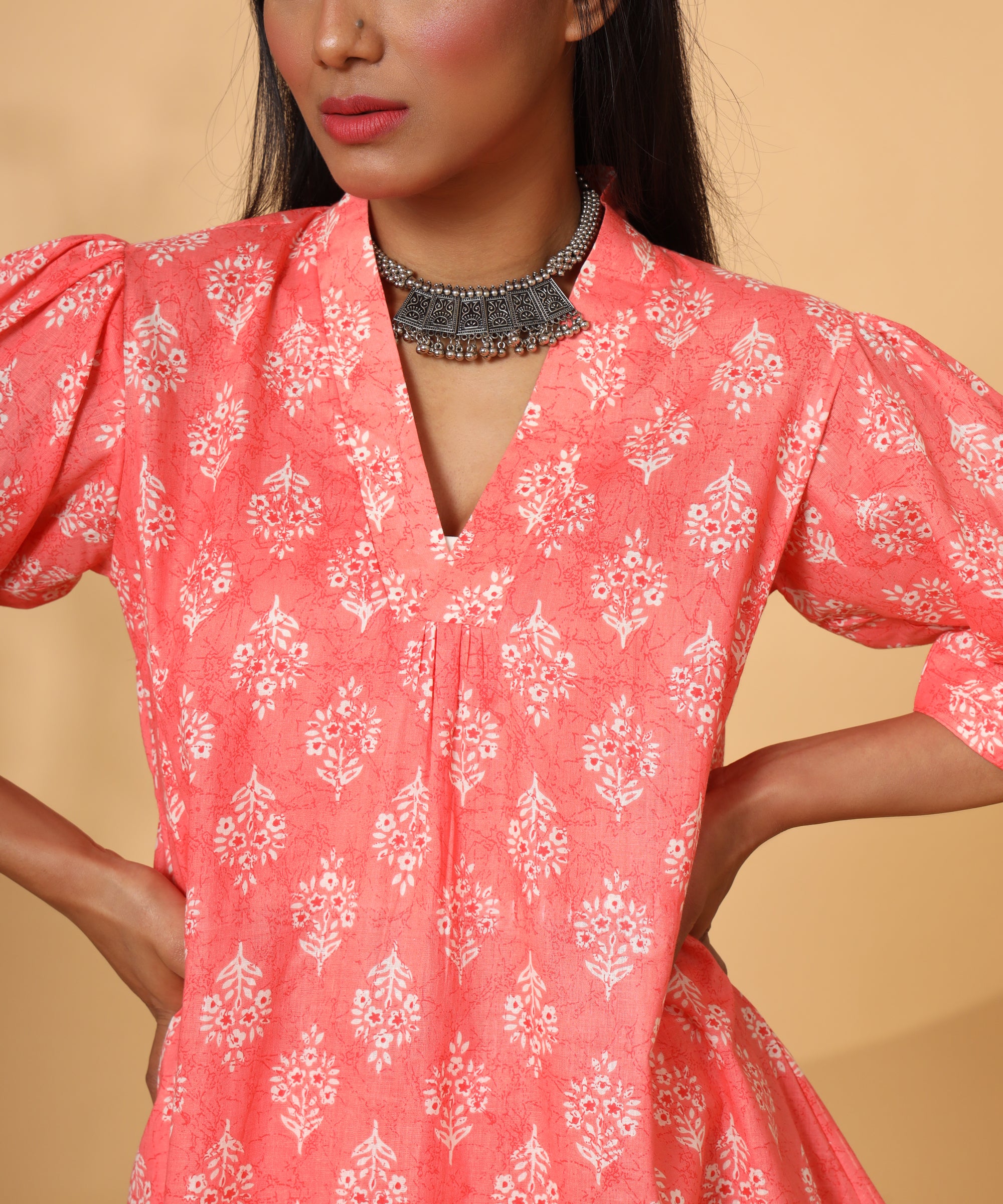 I AM SUCCESS COTTON PRINTED COORD-SET FOR WOMEN