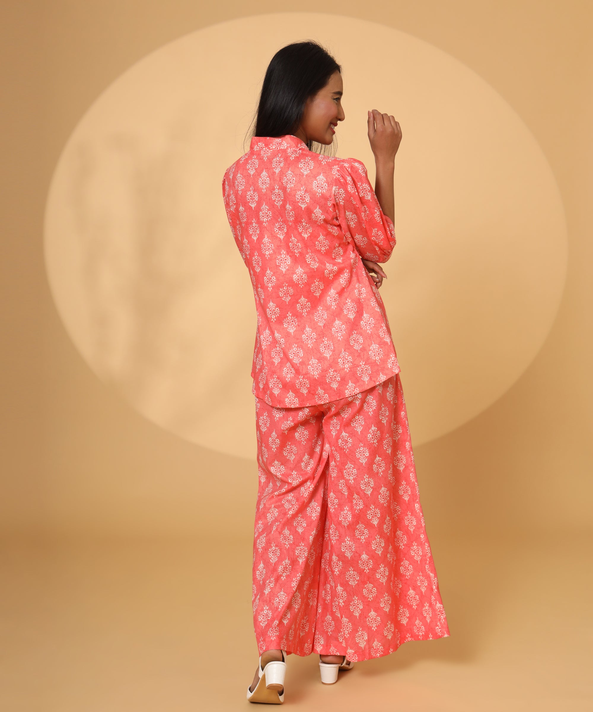 I AM SUCCESS COTTON PRINTED COORD-SET FOR WOMEN