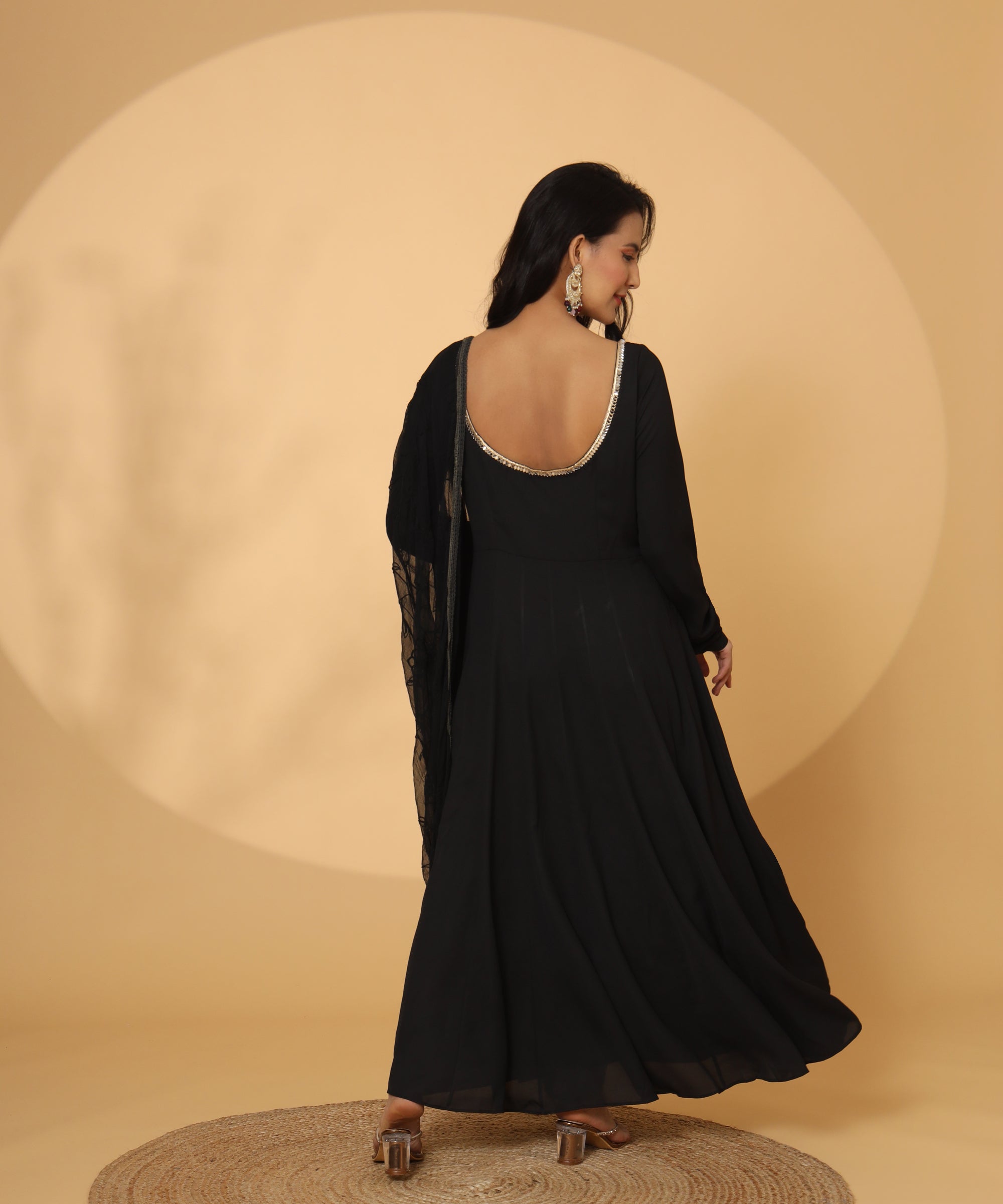 KASHISH GEORGETTE ANARKALI SUIT FOR WOMEN