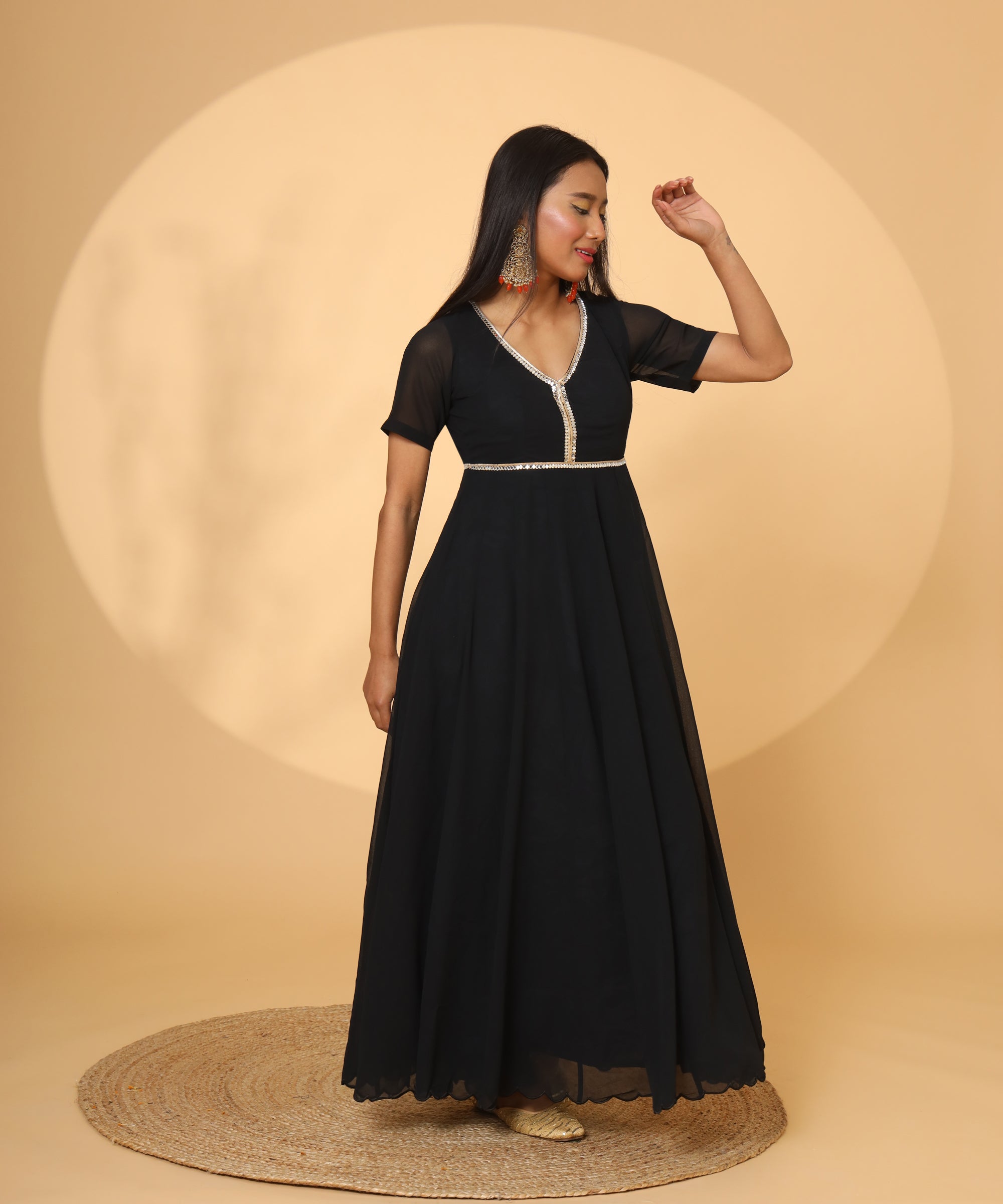 KHUSHI GEORGETTE ANARKALI SUIT FOR WOMEN