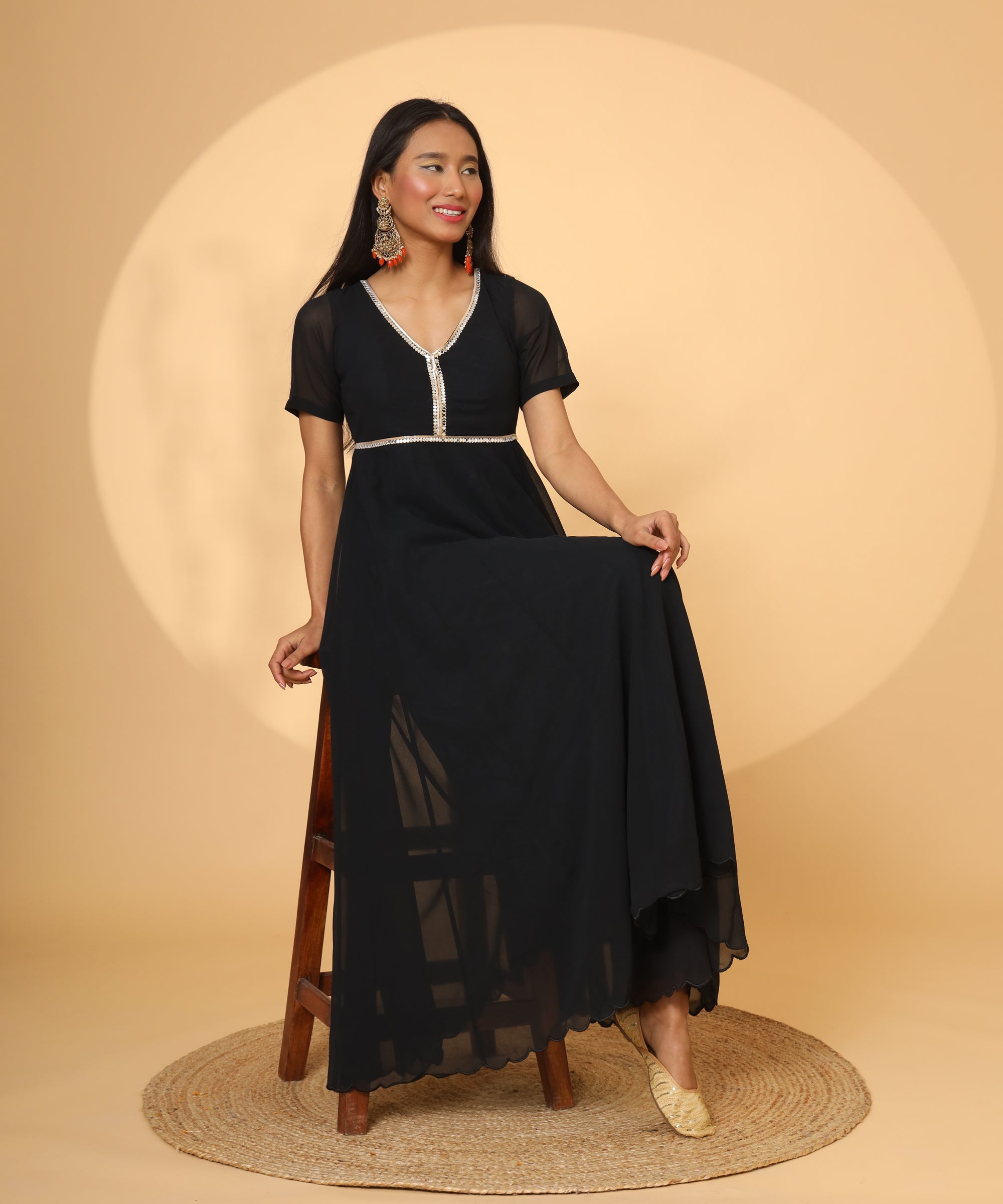 KHUSHI GEORGETTE ANARKALI SUIT FOR WOMEN