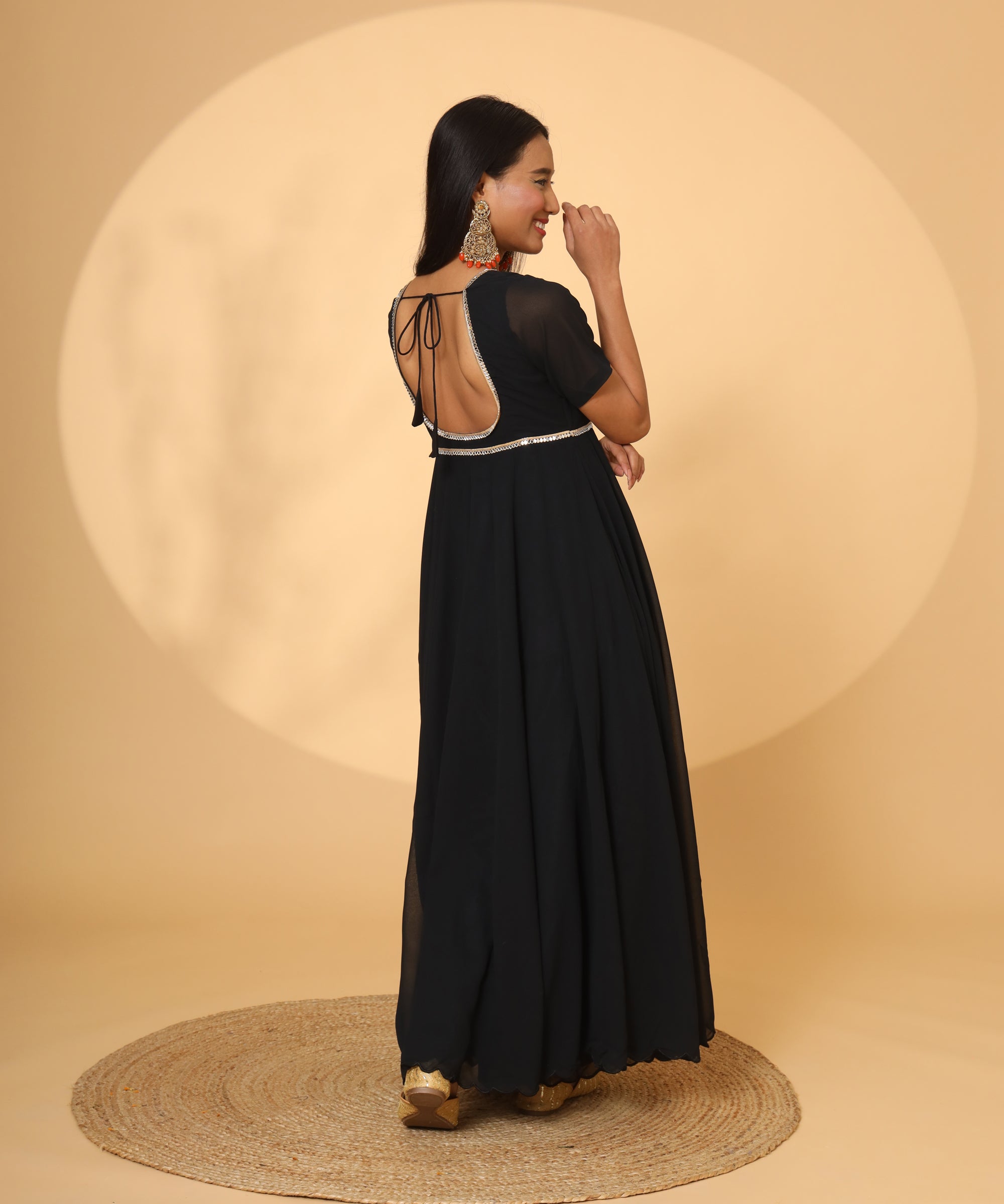 KHUSHI GEORGETTE ANARKALI SUIT FOR WOMEN