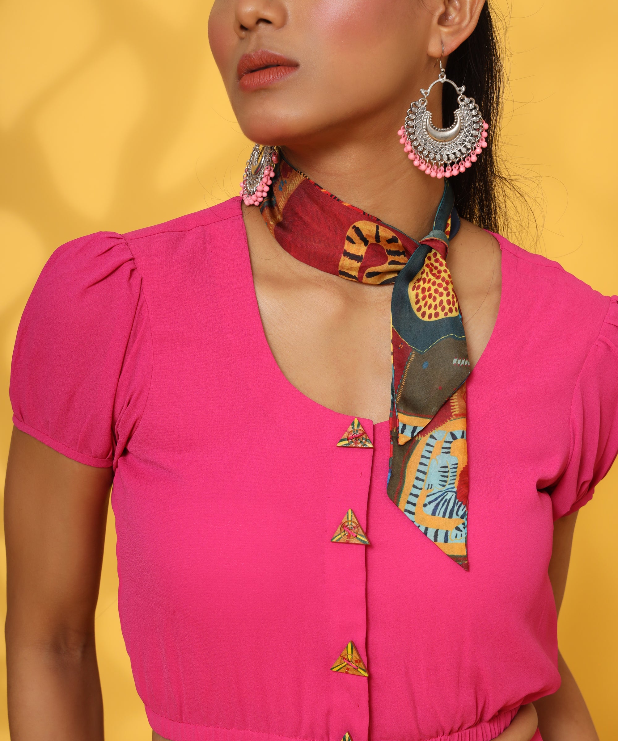 ANGELINA PINK COORD SET FOR WOMEN