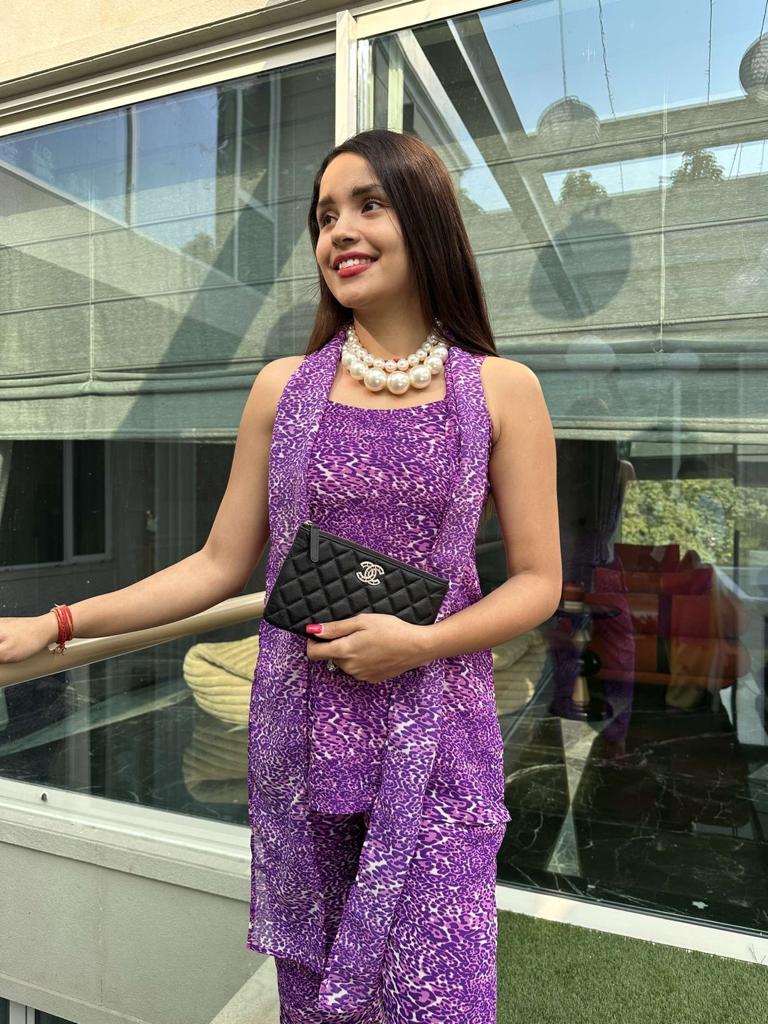 Nawaabi Noor Co-ord Set for Women