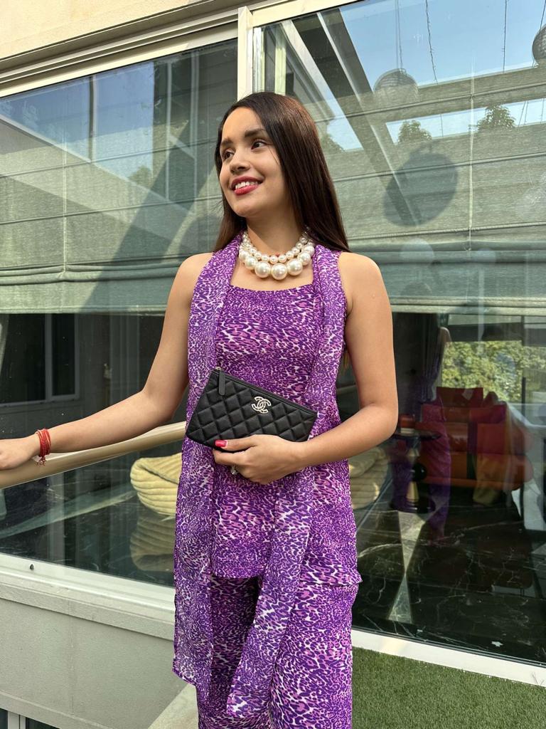 Nawaabi Noor Co-ord Set for Women