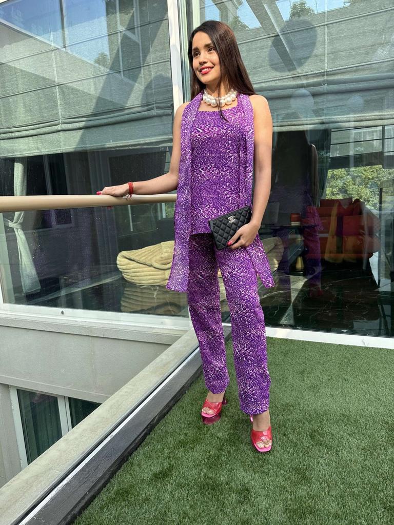 Nawaabi Noor Co-ord Set for Women