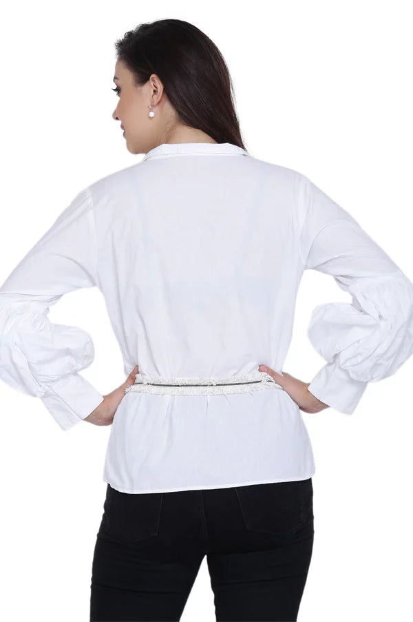WOMEN'S WHITE SHIRT