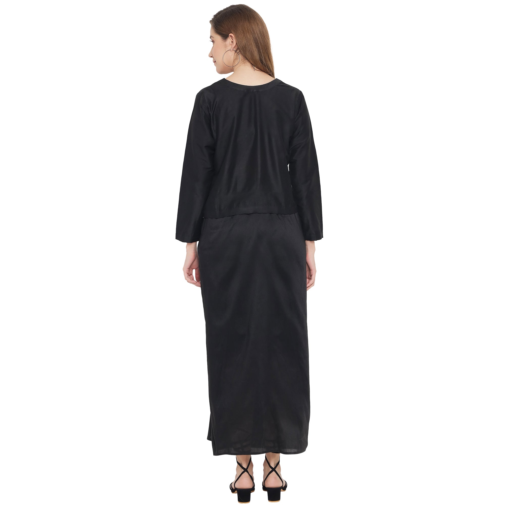 IKTARA DHOTI CO-ORD SET FOR WOMEN