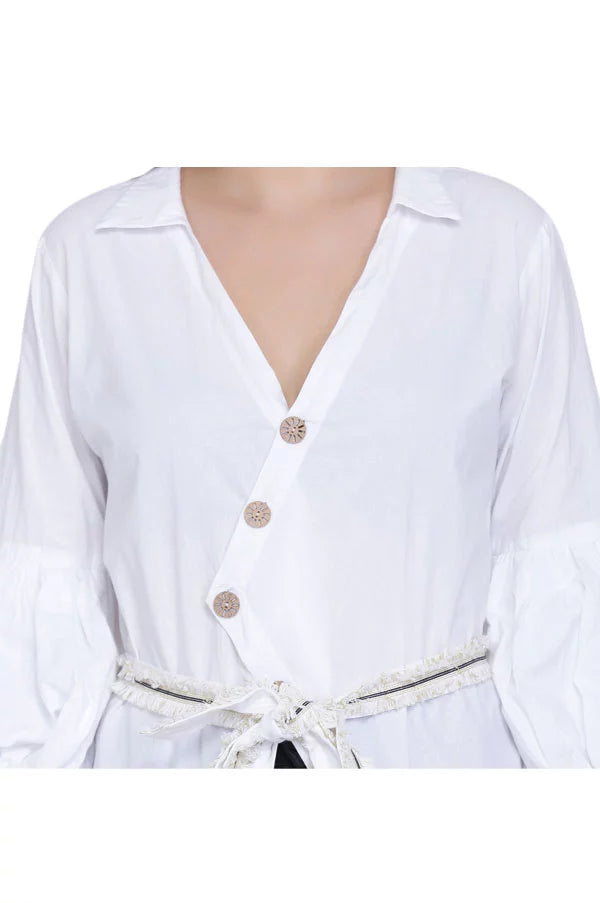 WOMEN'S WHITE SHIRT