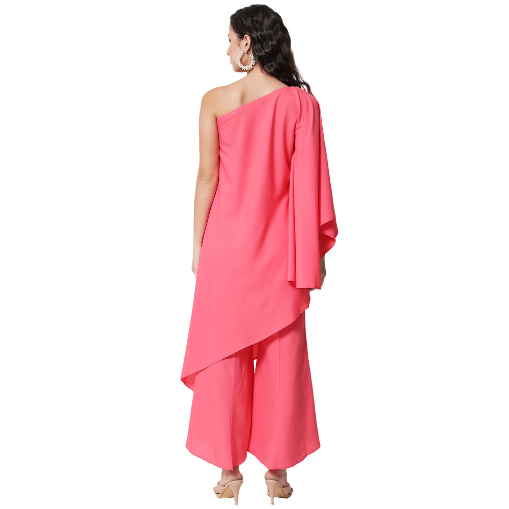 PANKHUDI PEACH SUIT FOR WOMEN