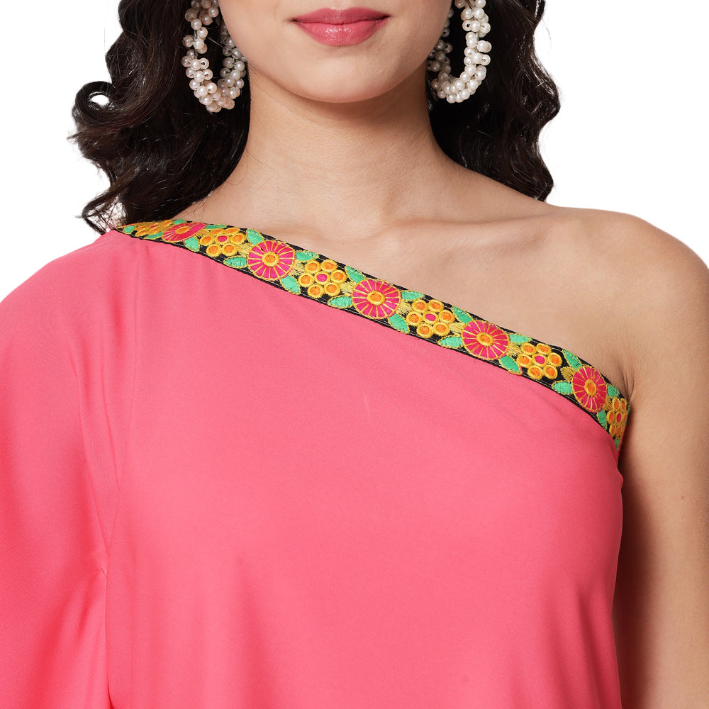 PANKHUDI PEACH SUIT FOR WOMEN