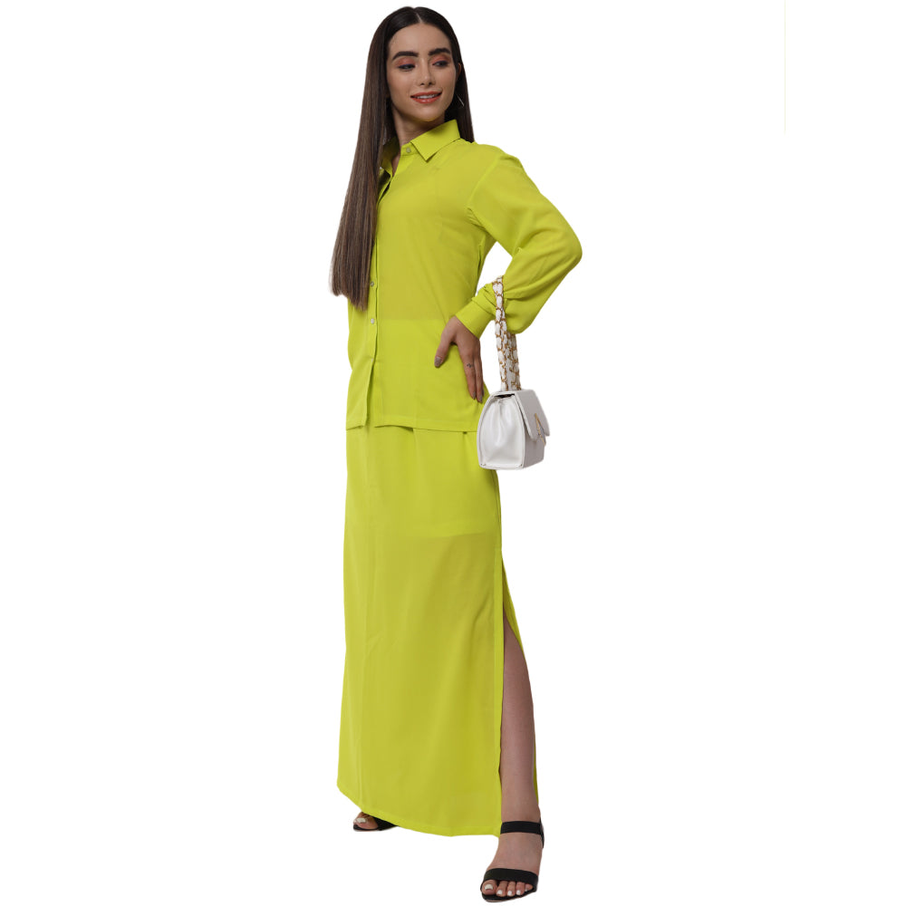 PREMIUM NEON CO-ORD SET FOR WOMEN