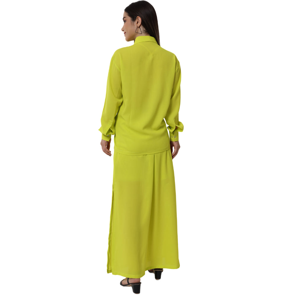 PREMIUM NEON CO-ORD SET FOR WOMEN
