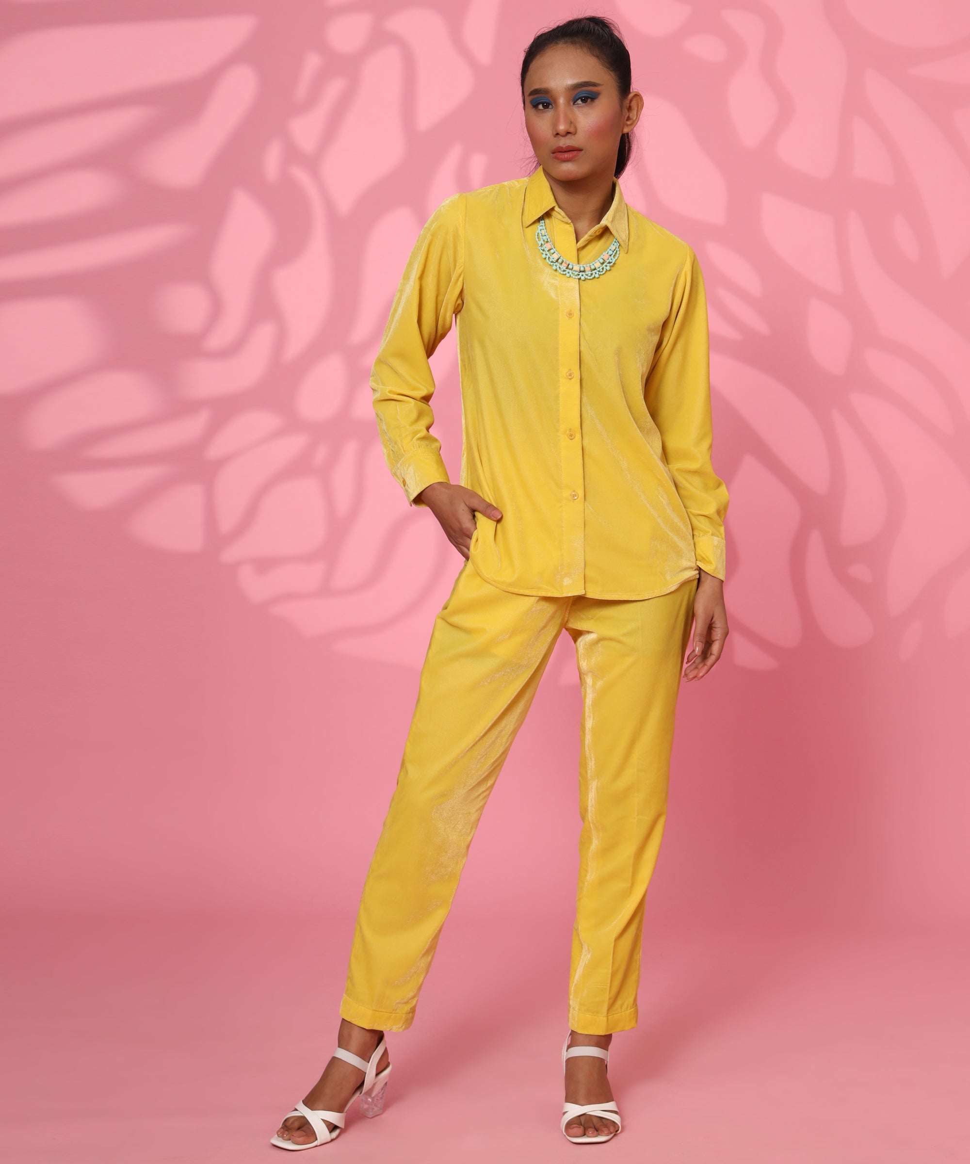 PREMIUM VELVET COORD SET FOR WOMEN