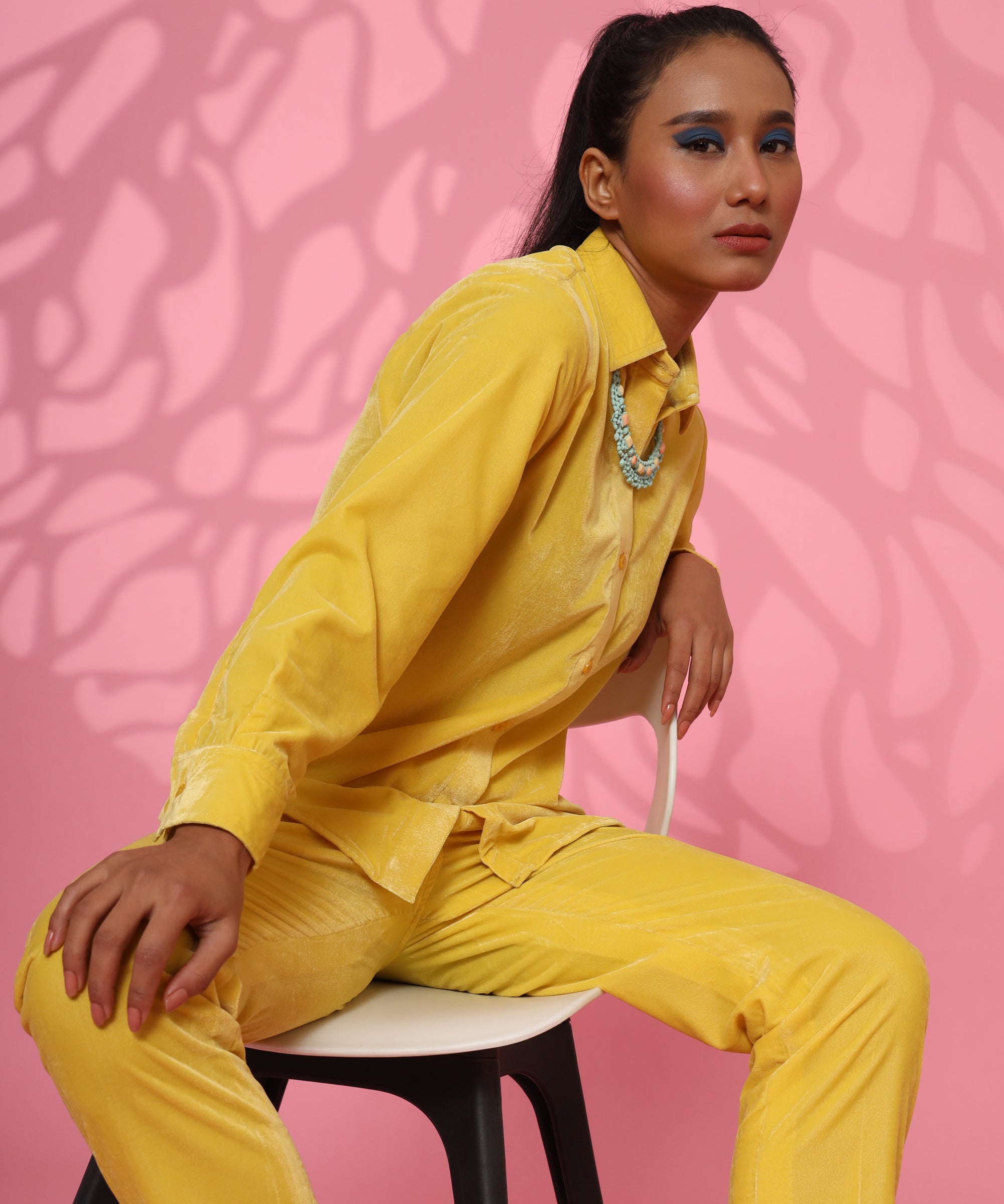 PREMIUM VELVET COORD SET FOR WOMEN