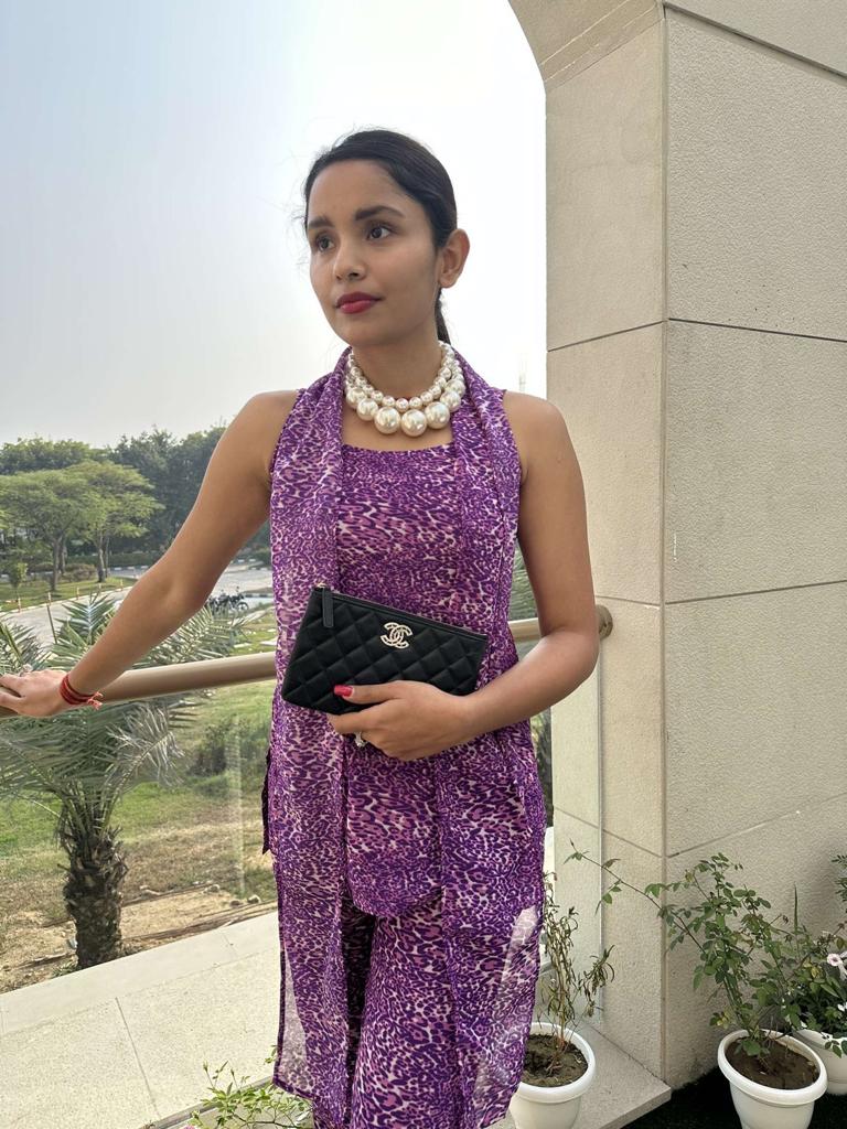 Nawaabi Noor Co-ord Set for Women