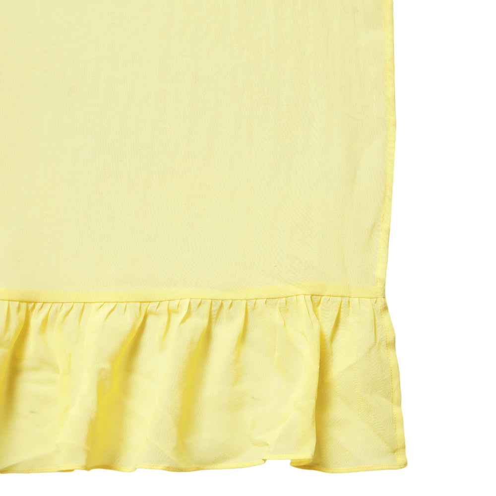 DESIGNER YELLOW SAREE FOR WOMEN