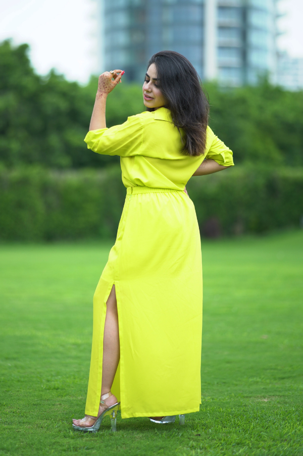 PREMIUM NEON CO-ORD SET FOR WOMEN