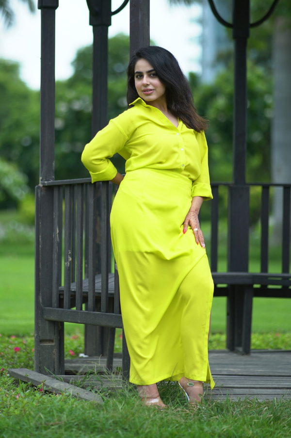 PREMIUM NEON CO-ORD SET FOR WOMEN